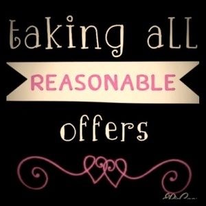 Make me a good offer! ☺️☀️🎉